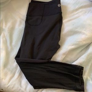 Lululemon mesh crop